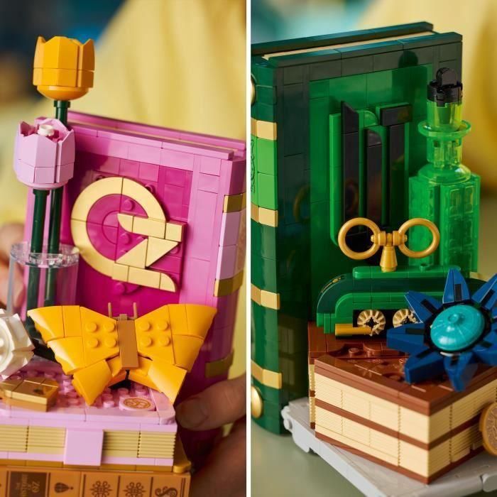 El rincón de lectura LEGO Wicked de Glinda y Elphaba 3