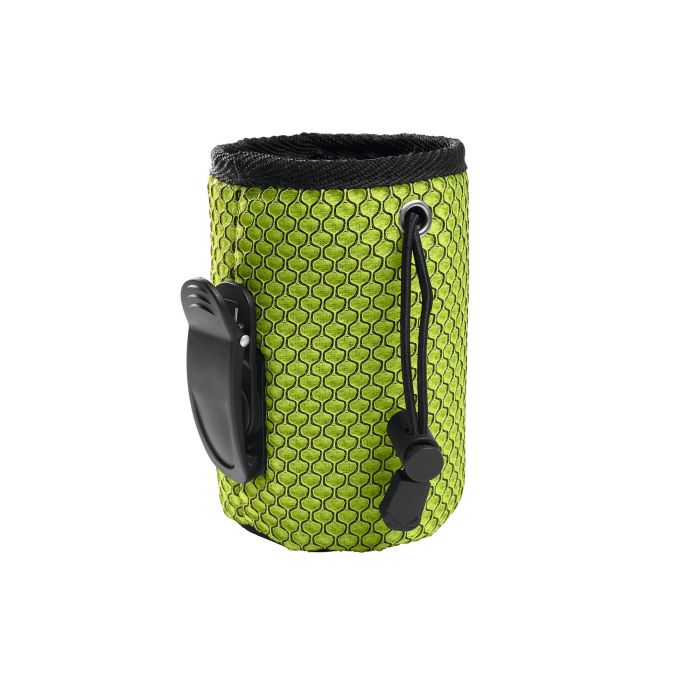 Hunter Hilo Basic Bolsa Portapremios para Perros de Entrenamiento | Material Malla 3D, Clip Cinturón, Cierre Cordón, Lima 1 Hunter Hilo Basic Bolsa Portapremios para Perros de Entrenamiento | Material Malla 3D, Clip Cinturón, Cierre Cordón, Lima 1