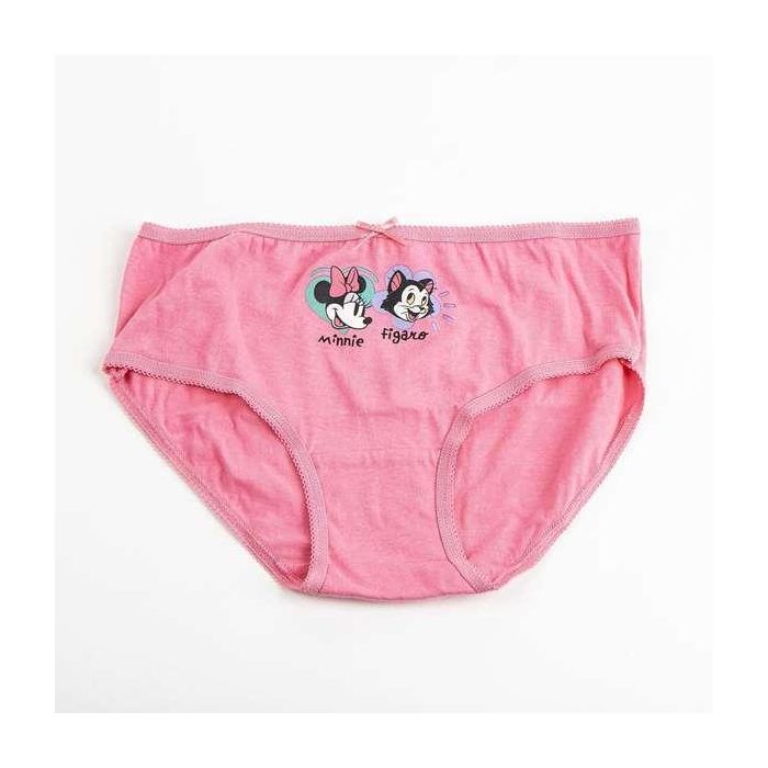 Pack braguitas single jersey 5 piezas minnie t06/08 1 Pack braguitas single jersey 5 piezas minnie t06/08 1