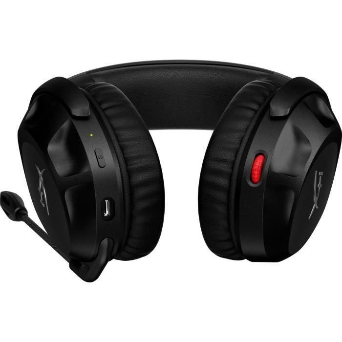 Auriculares con Micrófono Hyperx 676A2AA Negro 5