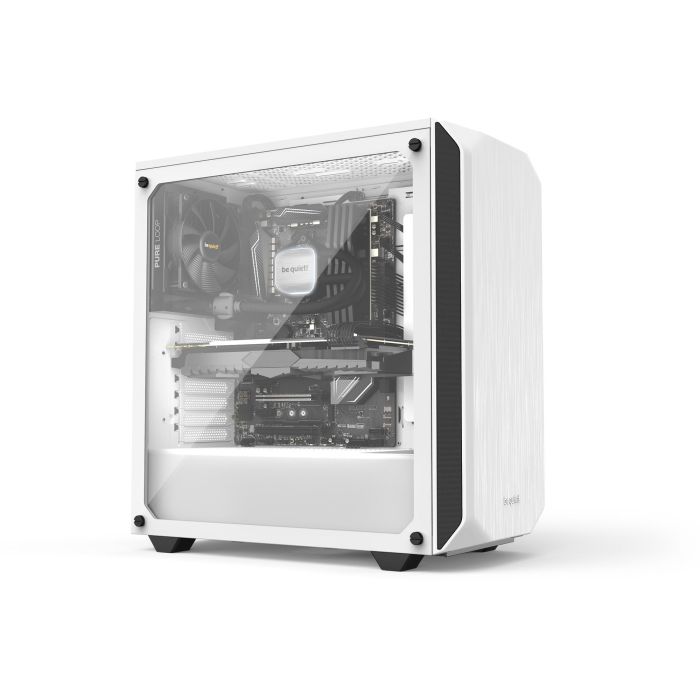 be quiet! PURE LOOP 120mm Refrigeración Líquida para Procesador con Ventilador de 12 cm Negro 1