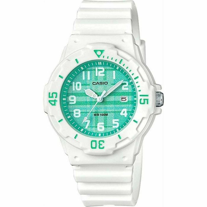 Reloj Mujer Casio COLLECTION Verde (Ø 34 mm) Reloj Mujer Casio COLLECTION Verde (Ø 34 mm)