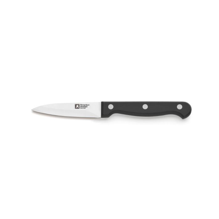 Richardson Sheffield Cuchillo Pelador Artisan Acero Inoxidable 9 cm Pack 6 Unidades Ergonómico Hoja espiga Garantía 15 años Apto Lavavajillas 0 Richardson Sheffield Cuchillo Pelador Artisan Acero Inoxidable 9 cm Pack 6 Unidades Ergonómico Hoja espiga Garantía 15 años Apto Lavavajillas 0