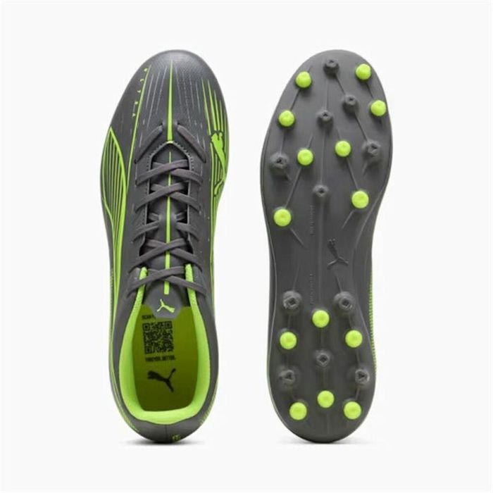 Botas de Fútbol para Adultos Puma Ultra 5 Play Mg Gris oscuro 44 10