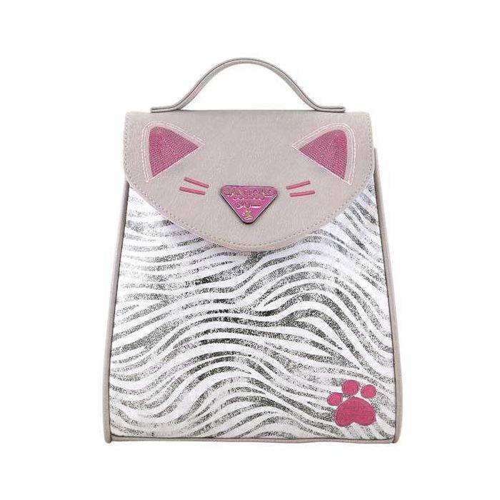 Mochila Casual Gorjuss Ruby wild Gris (23 x 11 x 27 cm) Mochila Casual Gorjuss Ruby wild Gris (23 x 11 x 27 cm)