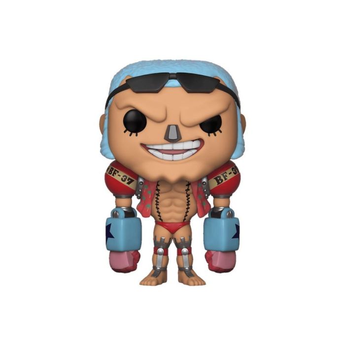 Funko Pop! 23193 Franky - One Piece S2, Figura de Vinilo coleccionable para fans, con icónicos Brazos Robóticos, 9.5 cm 1