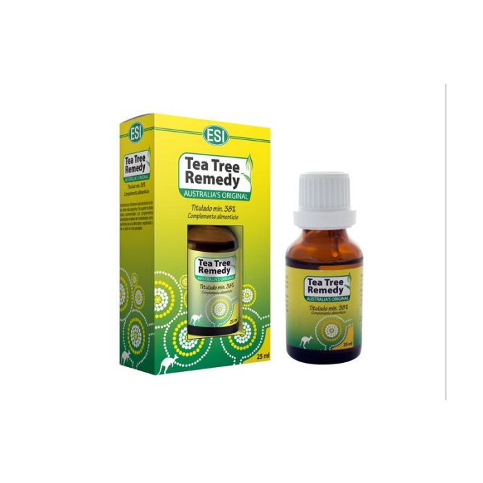 Aceite Árbol Del Té 100% 25 Ml Aceite Árbol Del Té 100% 25 Ml