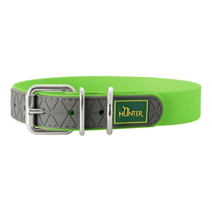 Collar para Perro Hunter Convenience Verde Talla S/M (33-41 cm)