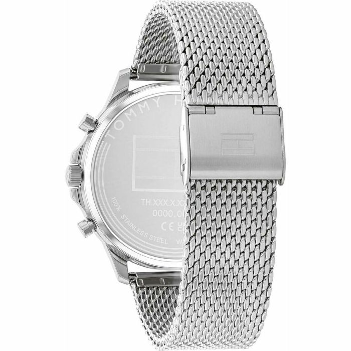 Reloj Hombre Tommy Hilfiger 1683474 Verde Plateado 8 Reloj Hombre Tommy Hilfiger 1683474 Verde Plateado 8
