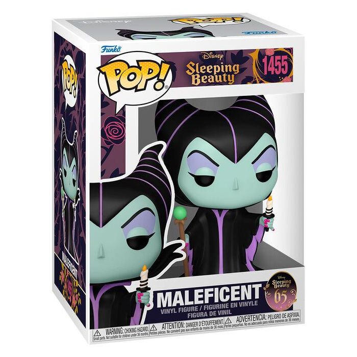Figura POP La Bella Durmiente - Maleficent with Candle 0 Figura POP La Bella Durmiente - Maleficent with Candle 0