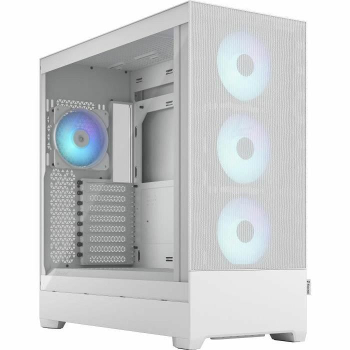 Fractal Design FD-C-POR1X-01 Caja PC Pop XL Air RGB White TG E-ATX 4 Ventiladores RGB Radiador 360mm Malla Frontal Blanco 1