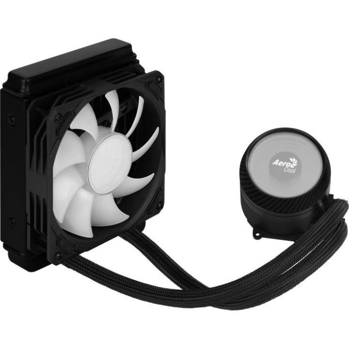 Aerocool Kit Refrigeración Líquida MIRAGEL120 120mm RGB AIO para CPU 3