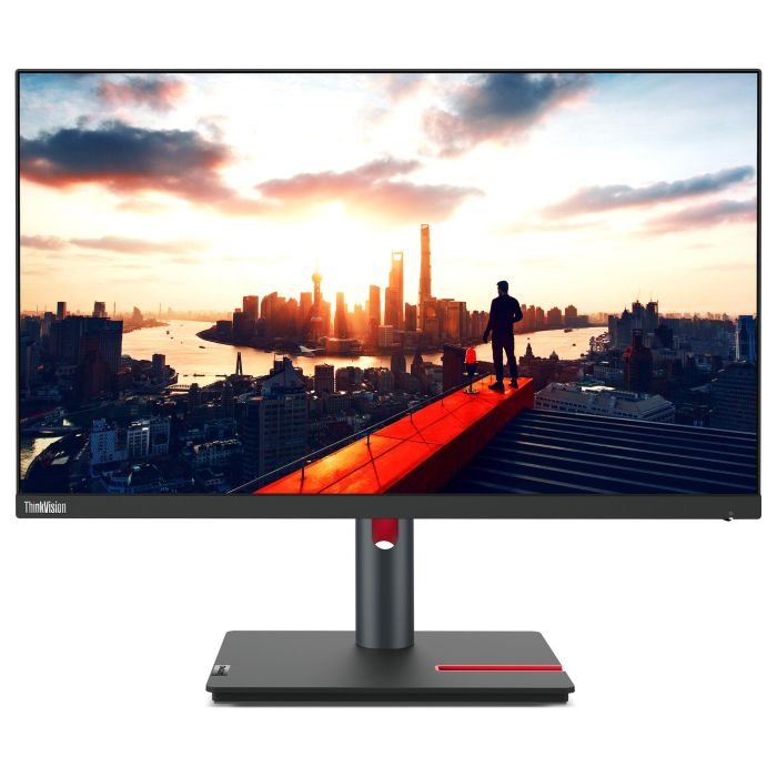 Lenovo P24h-30 Monitor 23.8" QHD LED IPS 60Hz 4ms HDMI DP USB-C Pivot Negro 4