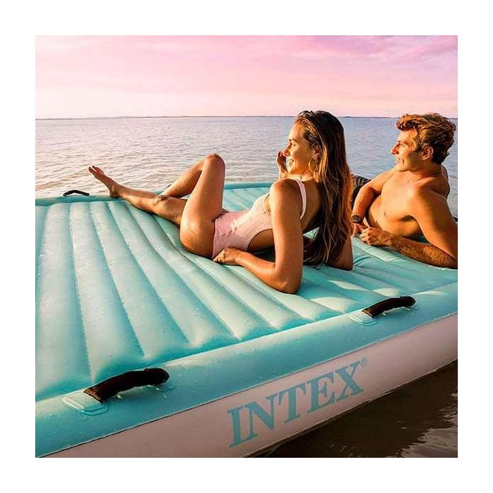 Intex Colchoneta Manta Flotante Hinchable 310x183cm 6