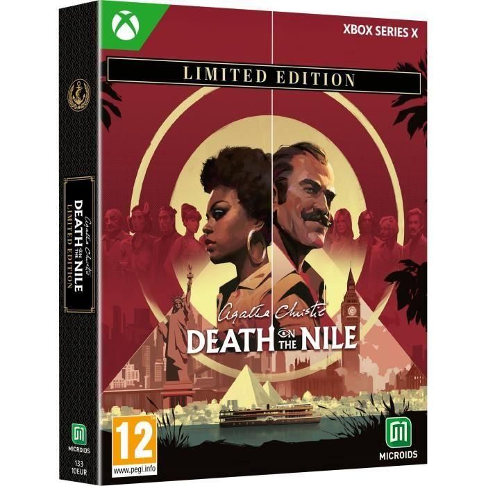 Microids 3701529519031 - Agatha Christie Muerte en el Nilo Juego para Xbox Series X 0 Microids 3701529519031 - Agatha Christie Muerte en el Nilo Juego para Xbox Series X 0