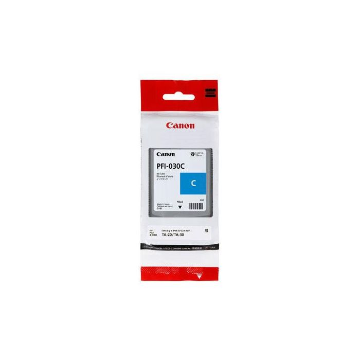 CANON TA-20/TA-30 TM240/TM340 Cartucho PFI-030 Cian