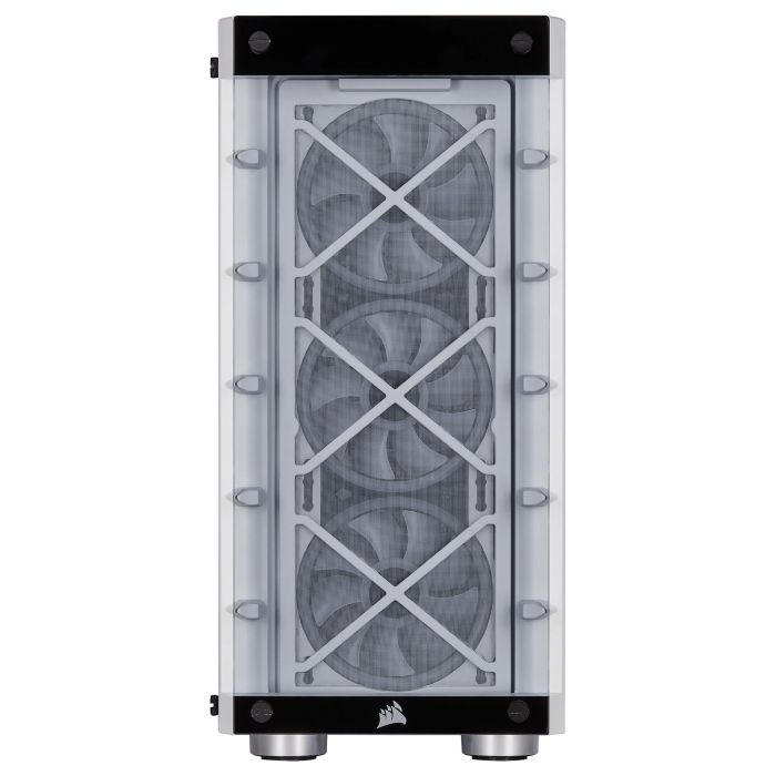 Corsair Midi Crystal 465X Smart Case Vidrio Templado Blanco CC-9011189-WW 9 Corsair Midi Crystal 465X Smart Case Vidrio Templado Blanco CC-9011189-WW 9