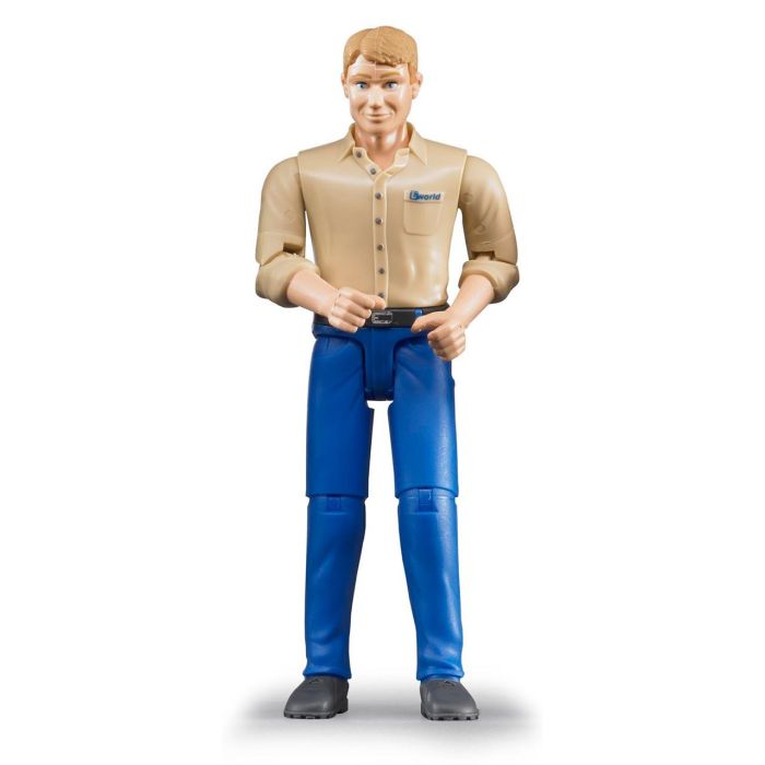 Figura Hombre Con Pantalón Jeans 60006 Bruder