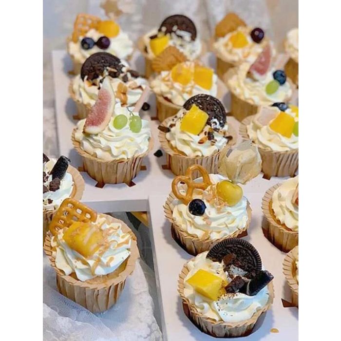 Algon Set 50 Moldes para Horno de Papel 5 x 3.8 cm (36 Unidades) 1