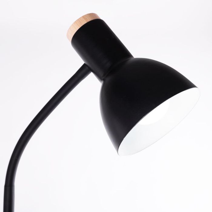 Lámpara de Suelo Recta Tom, diseño nórdico elegante, compatible con bombilla LED E27, ideal para hogar y negocio SKD-F010-B 3