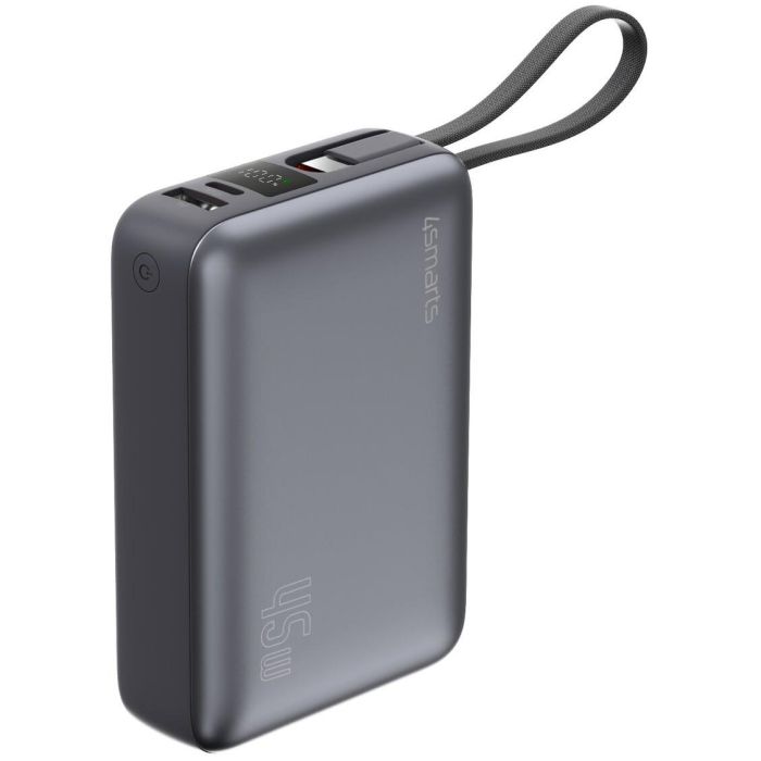 4smarts Powerbank Enterprise Compact 20000mAh 45W, Batería Externa Gris Espacial 0 4smarts Powerbank Enterprise Compact 20000mAh 45W, Batería Externa Gris Espacial 0