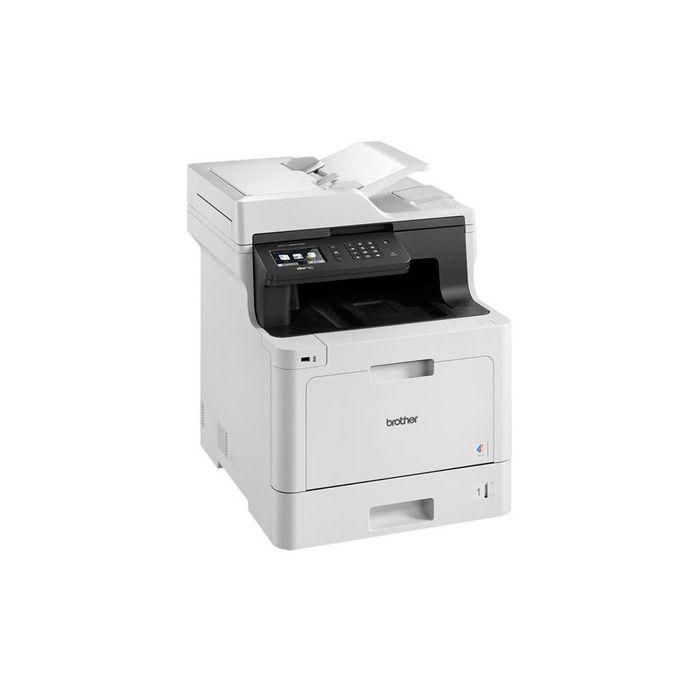 Brother MFC-L8690CDW Impresora Láser Color Multifunción con Fax, Dúplex Automático, 31ppm, Wi-Fi y Red Ethernet, Pantalla Táctil 9.3cm 3 Brother MFC-L8690CDW Impresora Láser Color Multifunción con Fax, Dúplex Automático, 31ppm, Wi-Fi y Red Ethernet, Pantalla Táctil 9.3cm 3