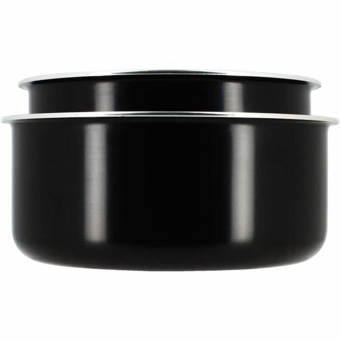 Menastyl 6020437 Batería de cocina Inducción 5 piezas Aluminio antiadherente Mango extraíble Negro 3 Menastyl 6020437 Batería de cocina Inducción 5 piezas Aluminio antiadherente Mango extraíble Negro 3