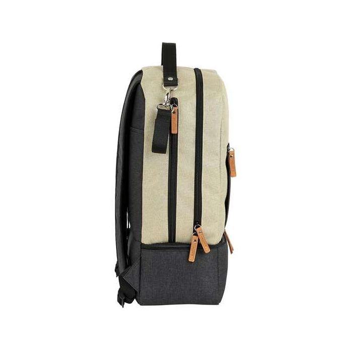 Bolsa de Deporte con Portazapatos Safta M883 Beige Gris oscuro 15 L 3 Bolsa de Deporte con Portazapatos Safta M883 Beige Gris oscuro 15 L 3
