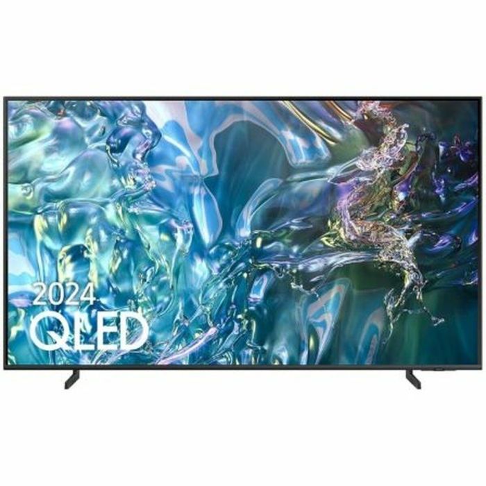 Samsung TQ43Q60D Televisor QLED 43" (109 cm) 4K UHD 3840x2160 Smart TV HDR Quantum Centro de Juegos 3xHDMI Wi-Fi 10