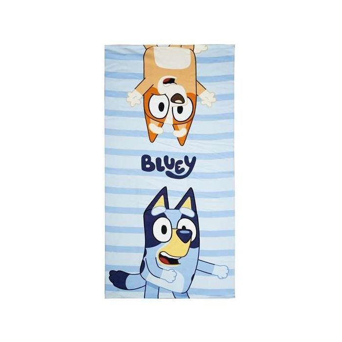 Saquito con toalla y gorra infantil bluey 5