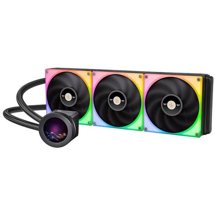 Thermaltake Refrigeración Líquida CPU AIO Toughliquid Ultra 420 RGB Watercooling 0 Thermaltake Refrigeración Líquida CPU AIO Toughliquid Ultra 420 RGB Watercooling 0