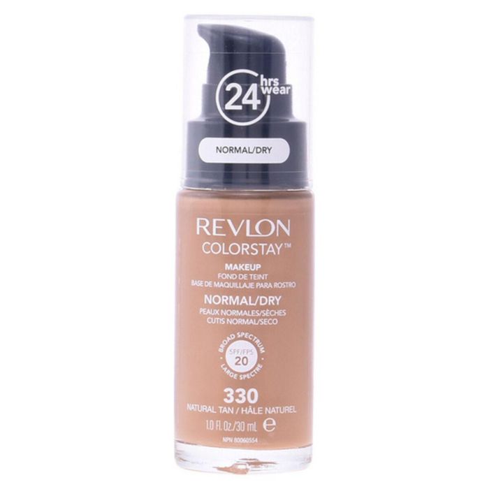 Fondo de Maquillaje Fluido Colorstay Revlon 007377-04 30 ml 0 Fondo de Maquillaje Fluido Colorstay Revlon 007377-04 30 ml 0