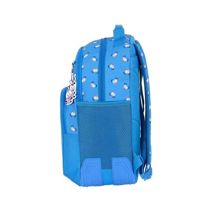 Mochila Escolar El Hormiguero Azul 32 x 42 x 15 cm 2