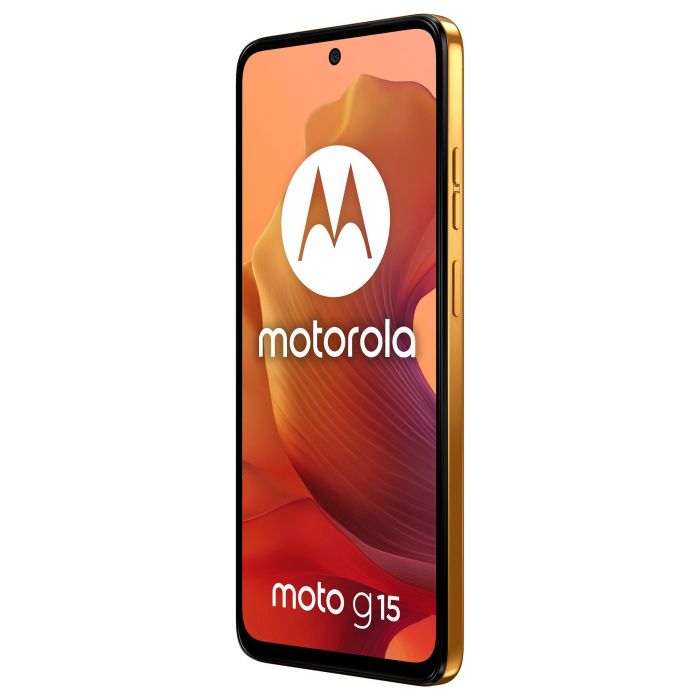 Motorola Moto G15 128 GB 4 GB RAM Sunrise Orange 4