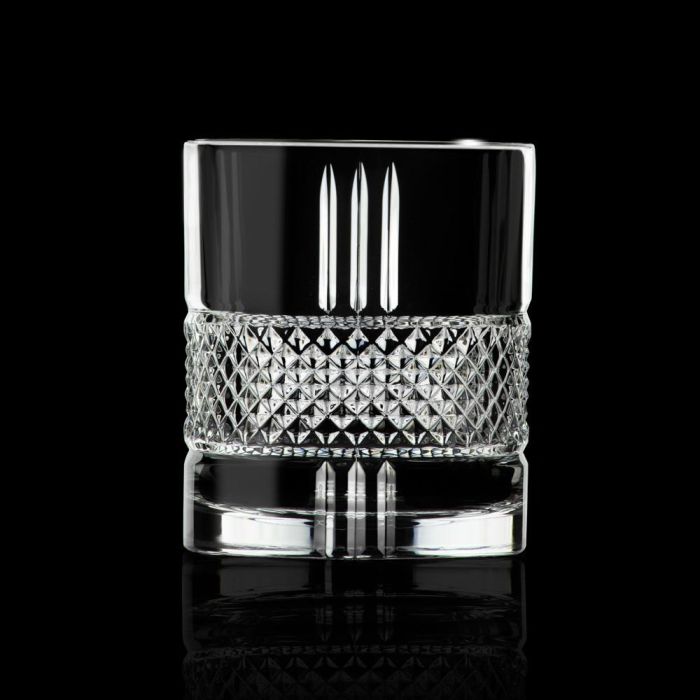 Rcr Cristalleria Brillante Vaso 340 Ml Cristal Eco-Luxion (6 Unidades) h.94 mm 2