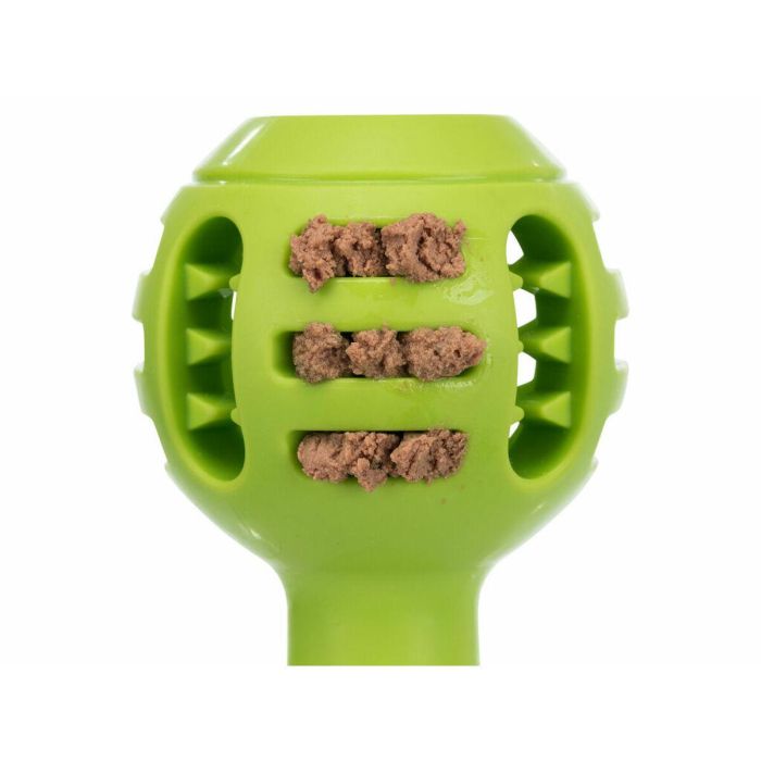 Juguete para perros Trixie Lick'n'Snack Blanco Verde Ø 8/12 x 13 cm 2
