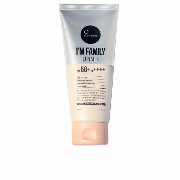 Suntique I'M Family Sun Milk Spf50+ 150 mL Suntique I'M Family Sun Milk Spf50+ 150 mL