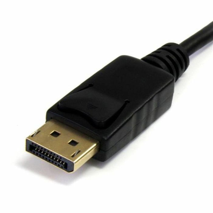 Cable DisplayPort Mini a DisplayPort Startech MDP2DPMM4M Negro 4 m 2 Cable DisplayPort Mini a DisplayPort Startech MDP2DPMM4M Negro 4 m 2