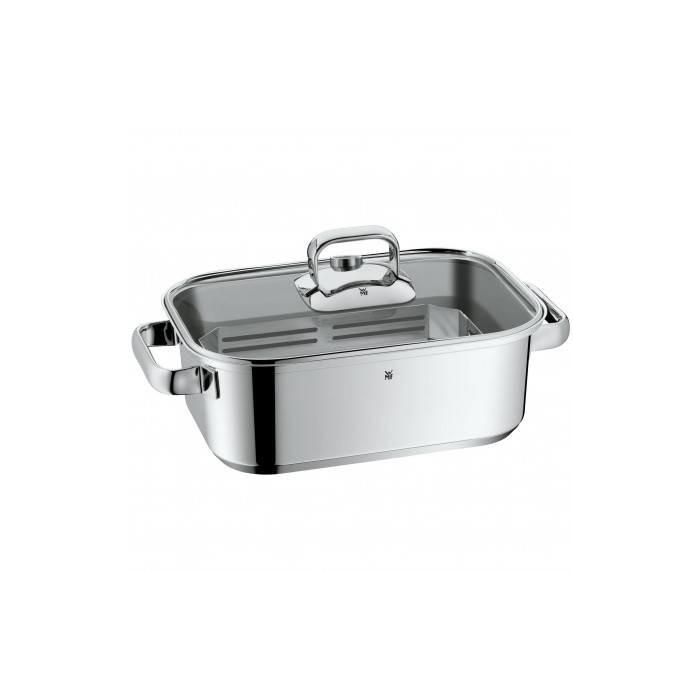 WMF 1741026040 Vitalis Compact Aroma Dampfgarer mit Silikondichtung 1 WMF 1741026040 Vitalis Compact Aroma Dampfgarer mit Silikondichtung 1