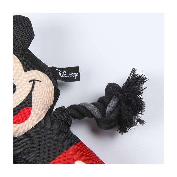 Cerdá Cuerda Dental Mickey para Perro | Juguete de Higiene Bucal para Masticar y Limpiar Dientes | Color Negro | Dimensiones 15x6x28 cm 6 Cerdá Cuerda Dental Mickey para Perro | Juguete de Higiene Bucal para Masticar y Limpiar Dientes | Color Negro | Dimensiones 15x6x28 cm 6