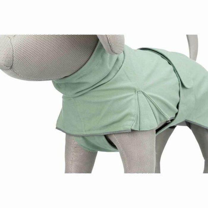 Chubasquero para Perro Trixie Dublín Verde XS 30 cm 11