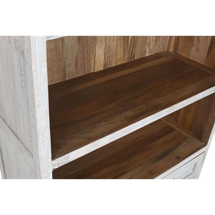 Estantería Home ESPRIT Blanco Madera de mango 100 x 40 x 198 cm 4