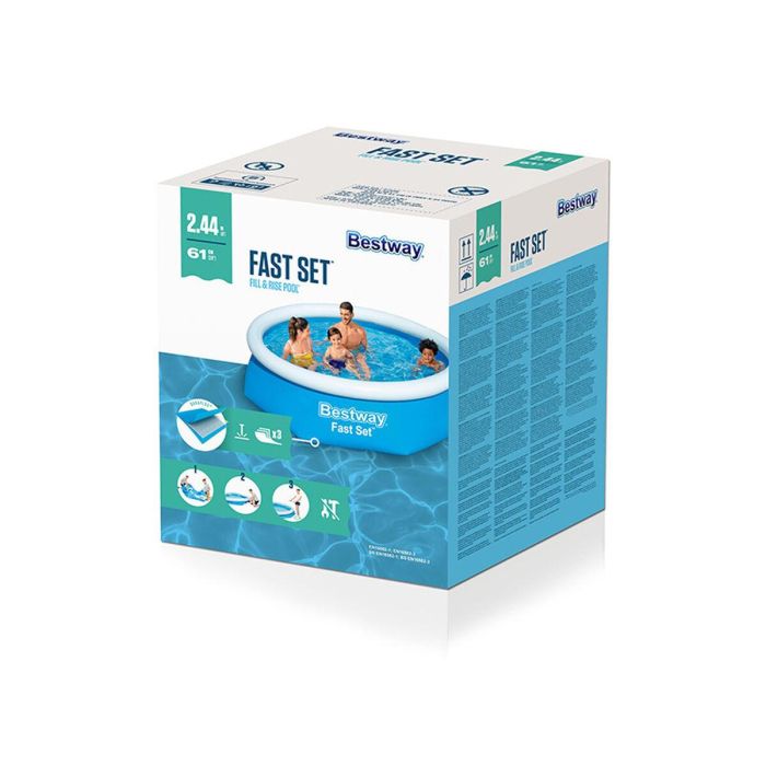 Bestway Piscina Hinchable Adulto Aro 305x66 cm Jardin 57456 19 Bestway Piscina Hinchable Adulto Aro 305x66 cm Jardin 57456 19