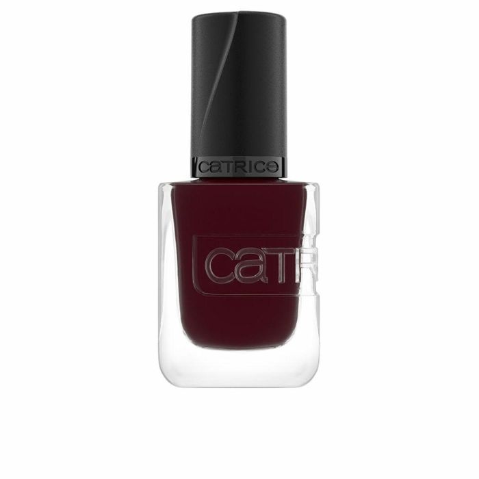 Catrice GEL AFFAIR esmalte de uñas #022-Cherry Is The New Black 10,50 ml - Acabado tipo gel, ultrabrillante