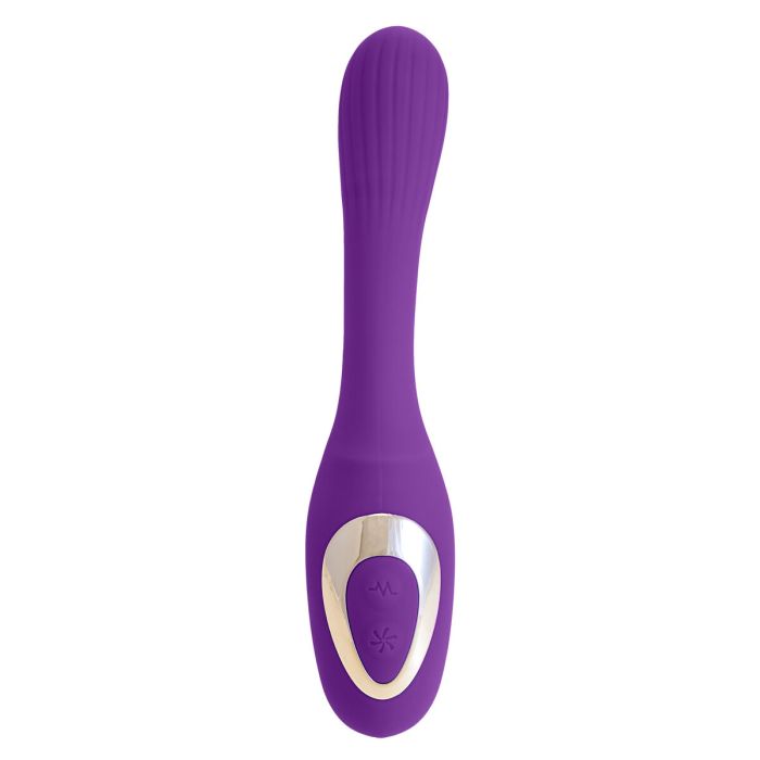 Vibrador Doble Estimulación S Pleasures Lila 3 Vibrador Doble Estimulación S Pleasures Lila 3