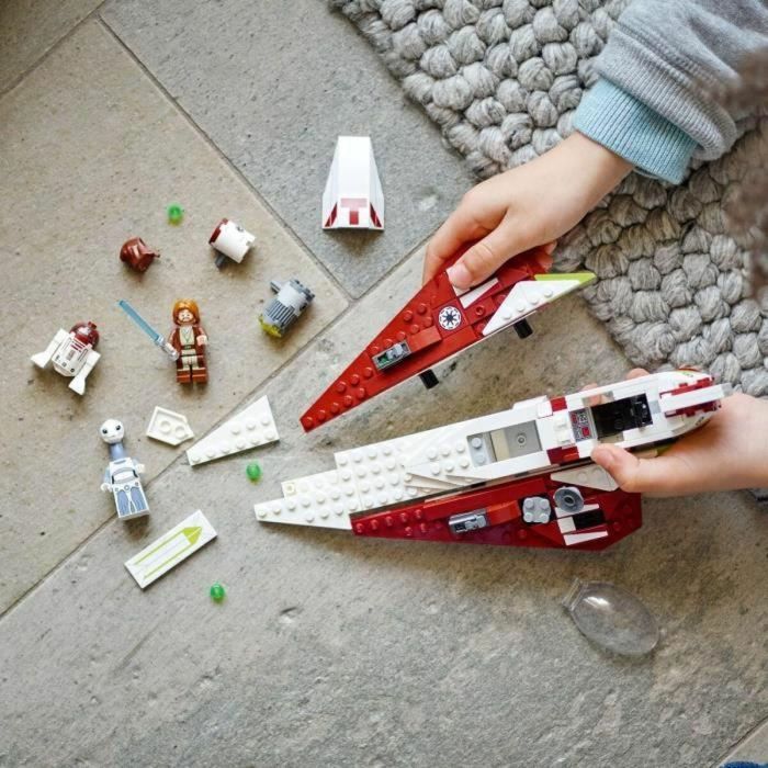 LEGO 75333 Star Wars Jedi Starfighter de Obi-Wan Kenobi - Set de Construcción para Jugar y Coleccionar - El Ataque de los Clones 1 LEGO 75333 Star Wars Jedi Starfighter de Obi-Wan Kenobi - Set de Construcción para Jugar y Coleccionar - El Ataque de los Clones 1