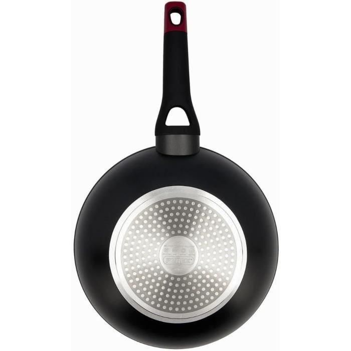 Wok Aluminio Forjado Optima + Pyrex 28 cm 1 Wok Aluminio Forjado Optima + Pyrex 28 cm 1