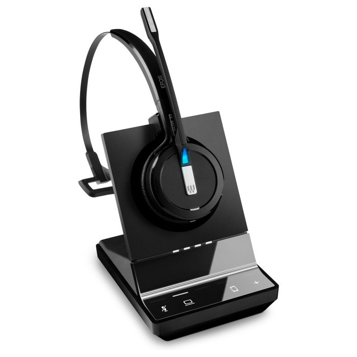 EPOS IMPACT SDW 5013 Auriculares Inalámbricos DECT para Oficina/Centro de Llamadas Monoaurales Negro EU/UK/AUS 180m 7