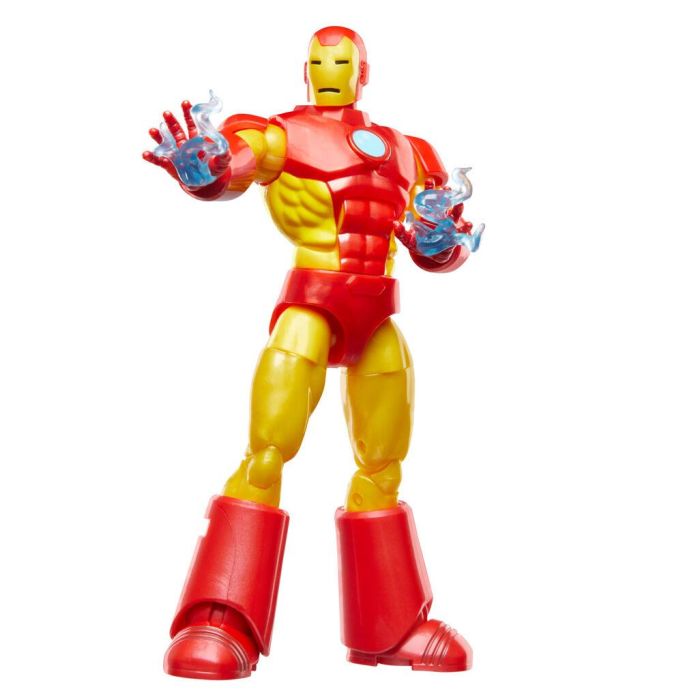Hasbro Marvel Legends Series Iron Man Figura de Acción 15 cm con 6 Accesorios 2 Hasbro Marvel Legends Series Iron Man Figura de Acción 15 cm con 6 Accesorios 2