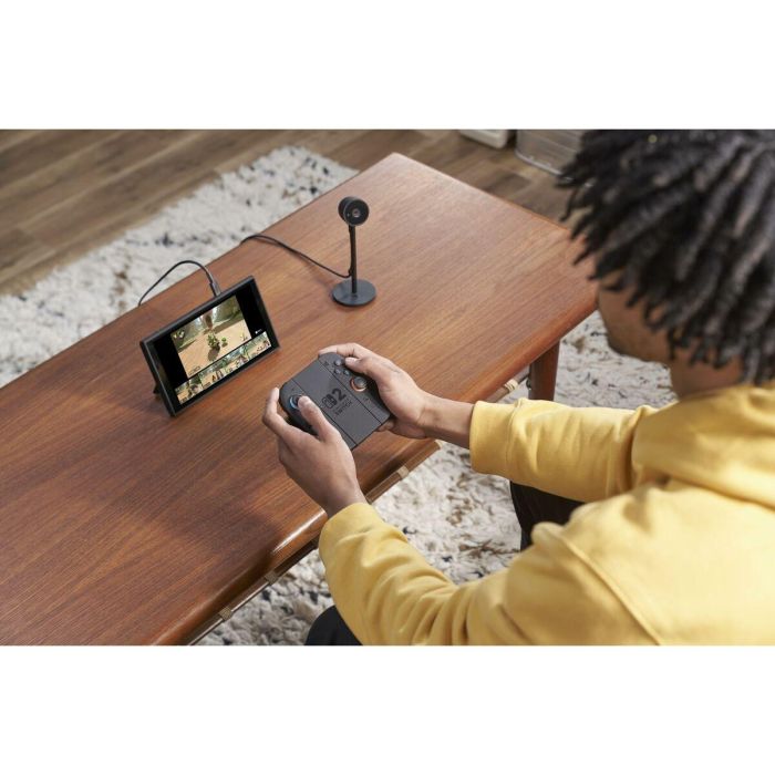 Nintendo Cámara USB-C para Nintendo Switch 2 - Compatible con todos los modos de juego, lente gran angular, sensor de alta sensibilidad, 1080p 5 Nintendo Cámara USB-C para Nintendo Switch 2 - Compatible con todos los modos de juego, lente gran angular, sensor de alta sensibilidad, 1080p 5